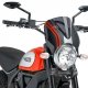 Větrný štít Retrovision Carbon Ducati Scrambler (15-21)