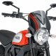 Větrný štít Retrovision Carbon Ducati Scrambler (15-21)