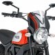 Větrný štít Retrovision Carbon Ducati Scrambler (15-21)