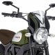 Větrný štít Retrovision Black Ducati Scrambler (15-22)