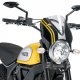 Větrný štít Retrovision Black Ducati Scrambler (15-22)