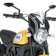 Větrný štít Retrovision Black Ducati Scrambler (15-22)