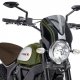 Větrný štít Retrovision Black Ducati Scrambler (15-22)