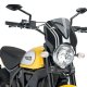 Větrný štít Retrovision Black Ducati Scrambler (15-22)