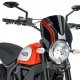 Větrný štít Retrovision Black Ducati Scrambler (15-22) Větrný štít Retrovision Black Ducati Scrambler (15-22)