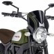 Větrný štít Retrovision Black Ducati Scrambler (15-22)