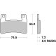 734 RS Racing Sinter 734 RS Racing Sinter