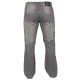 Kalhoty Jeans Modus Extra Short grey