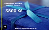 Dárkový poukaz 3500 Kč