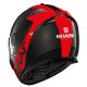 Spartan Carbon Skin Carbon/Red/Red