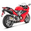 Slip-On Line Titanium Honda Crossrunner 800/VFR 800 V-Tech (17-19) Slip-On Line Titanium Honda Crossrunner 800/VFR 800 V-Tech (17-19)