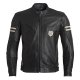 Kožená bunda Classic JKT black/white Kožená bunda Classic JKT black/white