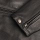 Kožená bunda Classic JKT black/white Kožená bunda Classic JKT black/white