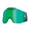 Plexi Dual Vented Racecraft/Accuri/Strata green mirror