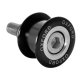 Otočné rolny Premium M12/1.25 black Otočné rolny Premium M12/1.25 black