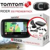 GPS navigace Rider 550 World Premium Pack + Interkom SF4 ZDARMA GPS navigace Rider 550 World Premium Pack + Interkom SF4 ZDARMA