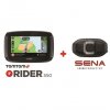GPS navigace Rider 550 World + Interkom SF2 ZDARMA
