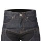 Dámské kalhoty Jeans Date Short blue Dámské kalhoty Jeans Date Short blue