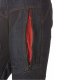 Dámské kalhoty Jeans Date Short blue Dámské kalhoty Jeans Date Short blue