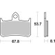 622 RS Racing Sinter 622 RS Racing Sinter