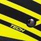 Jet Tech Corso Matt black/fluo yellow