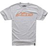 Triko Blaze Classic Tee heather grey/orange