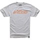 Triko Blaze Classic Tee heather grey/orange