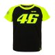 Dětské triko 46 The Doctor 2019 black/yellow Dětské triko 46 The Doctor 2019 black/yellow