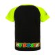Dětské triko 46 The Doctor 2019 black/yellow Dětské triko 46 The Doctor 2019 black/yellow