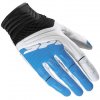 Dámské rukavice Mega-X Lady white/blue Dámské rukavice Mega-X Lady white/blue