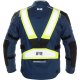 Reflexní popruhy Safety Belt Vest yellow fluo Reflexní popruhy Safety Belt Vest yellow fluo