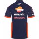 Polokošile Repsol Honda Teamwear Replica 2019 Polokošile Repsol Honda Teamwear Replica 2019