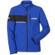 Softshellová bunda Paddock Blue LEEDS 2020 blue/black