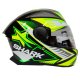 Skwal 2 Draghal black/green/yellow, vel. S