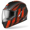 Rev 19 Ikon black/orange matt