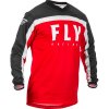 MX dres F-16 2020 red/black/white