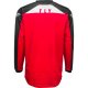 MX dres F-16 2020 red/black/white