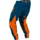 MX kalhoty Lite 2020 orange/navy