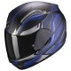 EXO-390 Boost Matt black/silver/blue