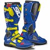 Crossfire 3 yellow fluo/blue