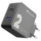 USB nabíječka Multipower 2 PRO black USB nabíječka Multipower 2 PRO black