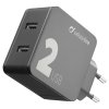 USB nabíječka Multipower 2 black USB nabíječka Multipower 2 black