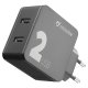 USB nabíječka Multipower 2 black USB nabíječka Multipower 2 black