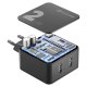 USB nabíječka Multipower 2 black USB nabíječka Multipower 2 black