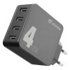 USB nabíječka Multipower 4 black USB nabíječka Multipower 4 black