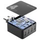 USB nabíječka Multipower 4 black USB nabíječka Multipower 4 black