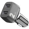 USB nabíječka Car Multipower 2 black