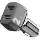 USB nabíječka Car Multipower 2 black USB nabíječka Car Multipower 2 black