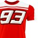 Triko Marc Marquez 93 red/white 2018 Triko Marc Marquez 93 red/white 2018