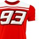 Triko Marc Marquez 93 red/white 2018